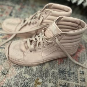 High top Vans womens 7.5